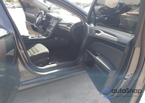 2017 Ford Fusion Hybrid Se from USA, damaged, VIN 3FA6P0LU9HR254991